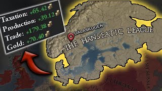 EU4 Lubeck  11 GOODS PRODUCED Modifier in DALASKOGEN is OP [upl. by Acirrej]