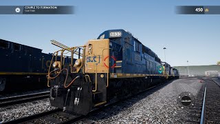 How To Start up an SD402 in Train Sim World  Full Procedure [upl. by Rolan]