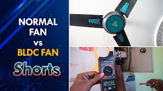 Normal Fan vs BLDC Fan  How To Reduce Electricity Bill Using SuperFan  Manos Try Tamil Shorts [upl. by Enorej]