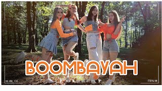 KPOP PERFORMANCE BLACKPINK  BOOMBAYAH Dance Cover by PAtres [upl. by Bink]