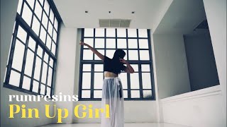 PinUp Girl 핀업걸나단뮤직NadanMusic Dance I RUMRESINS [upl. by Everett]