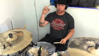 Five Finger Death Punch  Jekyll and Hyde Drum Cover [upl. by Iaras]