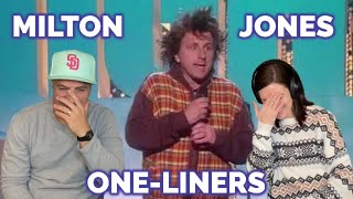 Milton Jones  For One Night Only REACTION [upl. by Bowen]