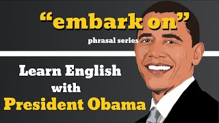 Embark On Usage Pronounce Meaning Definition Sentence Examples [upl. by Adon]