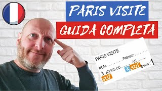 PARIS VISITE Guida Completa alla carta per visitare Parigi [upl. by Hi]