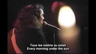 Jolie Louise  Daniel Lanois  French and English subtitlesmp4 [upl. by Mallina]