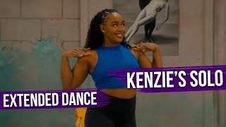 Extended Dance  Kenzies Solo  The Next Step Season 9 [upl. by Ninon375]