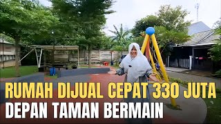 RUMAH MURAH DIJUAL CEPAT 330 JUTA DEPAN TANAH PASUM TAMAN BERMAIN  Bekasi Timur Regensi [upl. by Paddie]