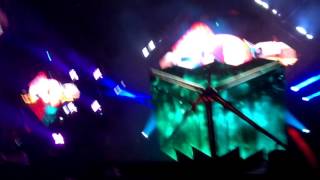 deadmau5  My Pet Coelacanth  VELD Music Festival 2016 CUBE 20 [upl. by Plossl]