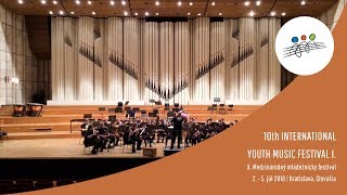 10th International Youth Music Festival I  Caulfield Grammar School Wind Ensemble [upl. by Mcmath]