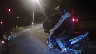 Test Top Speed 3 Unit Modenas Dinamik 120 [upl. by Suolekcin]