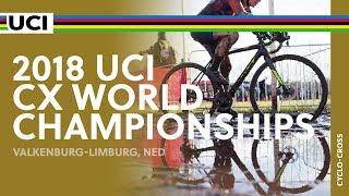 2018 UCI Cyclocross World Championships – ValkenburgLimburg NED  Women U23 [upl. by Aihseyn]