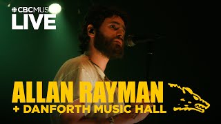 Watch Allan Rayman entrance fans at Danforth Music Hall  Full Concert [upl. by Sivia]