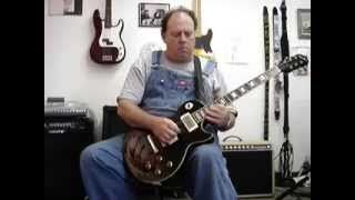 Epiphone Les Paul Blues [upl. by Stronski]