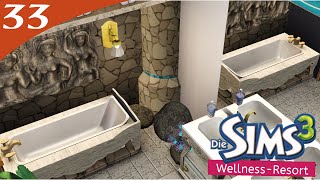 HausbauReihe 333 WellnessResort Lets Build Sims 3 Haus [upl. by Arty]