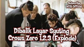 Crows Zero 3 Proses Syuting Crows Zero Dibalik Layar Crows Zero [upl. by Enner]