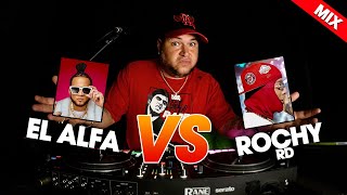 ALFA VS ROCHY MIX  DJ SCUFF [upl. by Macfadyn]