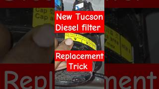 How to Replace a Tucson Diesel Filter Tips amp Tricks unick [upl. by Jeanine403]