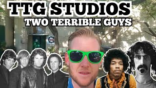 Two Terrible Guys  TTG Studios  ZAPPA Hendrix THE DOORS Velvet Underground [upl. by Maje]