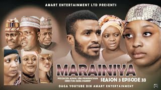 MARAINIYA EPISODE 33  SEASON 3 LATEST HAUSA SERIES DRAMA [upl. by Obe941]