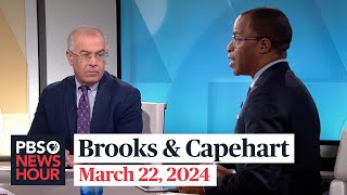 Brooks and Capehart on the latest round of chaos in the House [upl. by Talanian]