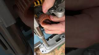 Helical Cutterhead Installed  DeWalt Planer [upl. by Terej412]