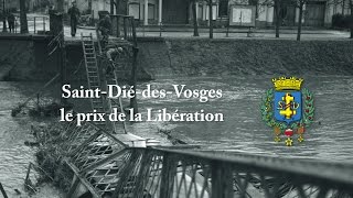 1944 le prix de la libération de SaintDié [upl. by Nakhsa]