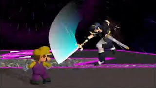 B Move Bandit Marth vs A Rookie Mario  Ranked Set [upl. by Zoara]