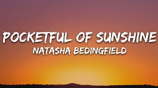 Natasha Bedingfield  Pocketful of Sunshine Lyrics [upl. by Yeta]