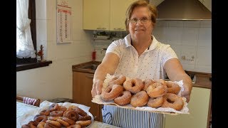 LE CIAMBELLINE FRITTE  RICETTE DELLA NONNA MARIA [upl. by Ecilahs]