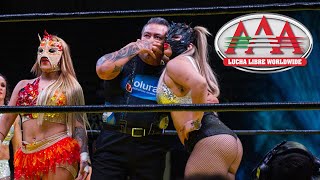 MONTERREY  GIRA ORÍGENES 2024  Lucha Libre AAA [upl. by Sayer]