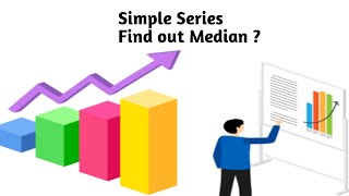 Master simple series calculating the median [upl. by Radnaskela]