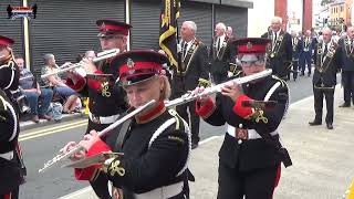 Ballywalter Flute Band Full Season 2023 [upl. by Atiuqel]