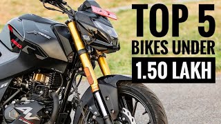 2023 Top 5 Best Bikes Under 150 Lakh On Road Price  5 Bikes Under 150 Lakh  K2K Motovlogs [upl. by Krystalle226]