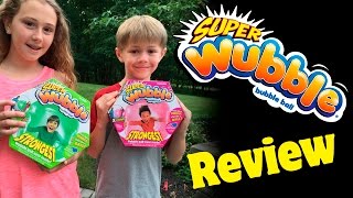 SUPER Wubble Bubble review [upl. by Odlanyer380]