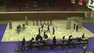 PSHS Drumline  222008 NTCA Percussion Contest [upl. by Letty]