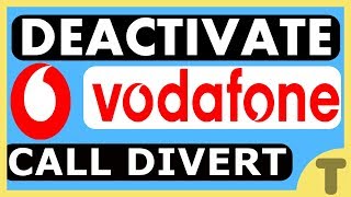 HOW TO DEACTIVATE CALL FORWARDING ON VODAFONE [upl. by Sinnelg96]