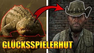 Perfekte Schlangenhaut sammeln Red Dead Redemption 2  Glücksspielerhut Legendärer Alligator [upl. by Wilber]