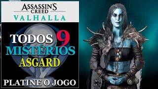 Todos Mistérios de Asgard All Asgard Mysteries – ASSASSINS CREED VALHALLA [upl. by Akir]