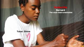 Adungu Rhythm Bow harp lesson 2 by Shina [upl. by Bryon]