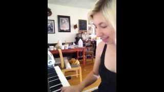 Liesel Hanson Piano Cover of quotMe and My Arrowquot [upl. by Sarchet]