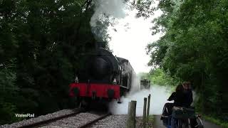 Avon Valley Steam Railway Bitton Station England [upl. by Greta58]