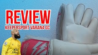 Keepersport Varan4 Rollfinger REVIEW  4GKs [upl. by Rekab]