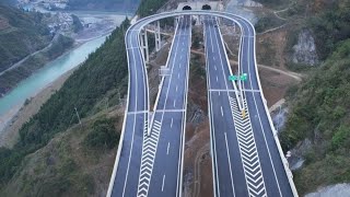 Impressive Engineering Tam Xoa West and Qingshu Bay Bridges [upl. by Silbahc]