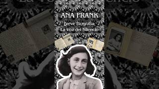 ✨Ana Frank Testimonio de una Vida Robada✨ [upl. by Placido829]