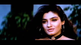 Kaash Tum Mujhse Ek Baar Kaho  Aatish 1994  Sanjay Dutt Raveena Tandon Subtitles 1080p Video [upl. by Belmonte]