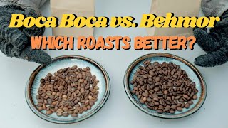 Comparing the BocaBoca against the Behmor  Comparing Coffee Roasters  Roasting Coffee at Home [upl. by Atterys388]