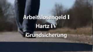 vdKTV Arbeitslosengeld I Grundsicherung Hartz IV Was ist was [upl. by Hereld666]