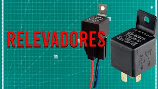 Relevadores teoria Curso Electricidad Automotriz Parte 5 [upl. by Nelia]