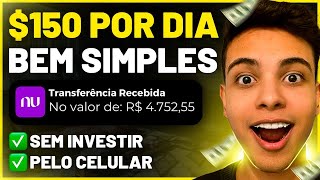 SE VOCÃŠ ESTÃ DESEMPREGADO VEJA ESSE VÃDEO E GANHE DINHEIRO HOJE SEM GASTAR NADA Dinheiro online [upl. by Stephi]